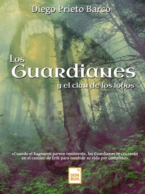 cover image of Los guardianes y el clan de los lobos
